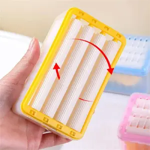 Jabonera Multifuncional con Rodillos: Elegancia y Práctica en un Solo Producto - Jabonera multifuncional rodillos