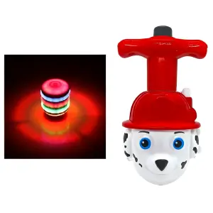 ¡Gira y Diviértete con el Trompo de Luces Patrulla Canina! - Trompo Luces Patrulla Canina Paw Patrol