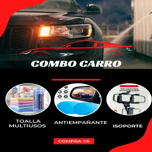 CAJA CARRO: ¡Organización y Protección en un Solo Producto! - CAJA CARRO(SOPORTE+ANTIENPAÑANTE+TOALLAS