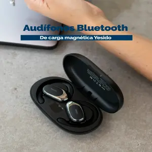 Audífonos Bluetooth Yesido Magnéticos: Sonido Impecable, Comodidad Total - Audifonos Bluetooth Yesido Magnético