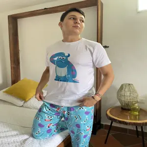Pijama de Pantalón Sullivan para Hombre - Pijama Pantalón Sullivan hombre