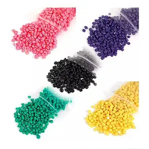 Perlas de Cera Depilatoria 400gr: ¡Elimina el Vello Indeseo con Facilidad! - Perlas De Cera Depilatoria 400gr