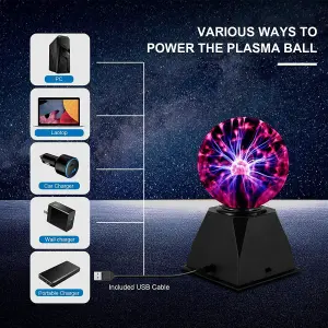 Bola de Plasma: ¡Un universo de fascinación en tu mano! - Plasma Ball