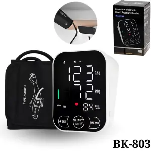 Tensiometro Digital de Brazo Automático: Precisión y Confort en la Medida de tu Presión Arterial - Tensiometro Digital De Brazo Automatico