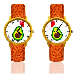 Reloj Pareja Mi Medio Aguacate: El símbolo de tu amor - Reloj Pareja Mi Medio Aguacate