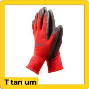 GUANTE NITRILO REFORZADO TALLA 7 "S"