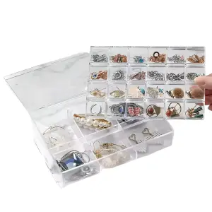 Organizador Revolucionario de Joyas y Maquillaje 2 en 1 - Organizador Joyas Maquillaje 2 en 1