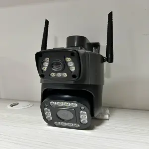 Cámara de Seguridad con Alarma y Doble Sensor: Protección Integral para su Hogar - Cámara De Seguridad Alarma Doble Sensor