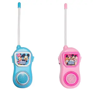 ¡Diversión sin Límites con los Walkie Talkies Boquitoqui de Mickey! - Juguete Walkie Talkies Boquitoqui Mickey