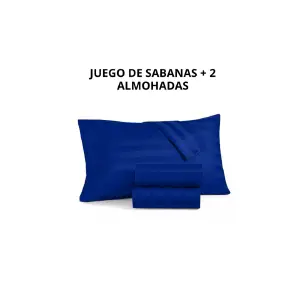 COMBO SABANAS QUEEN + DUO ALMOHADAS - COMBO SABANAS QUEEN+ DUO ALMOHADAS