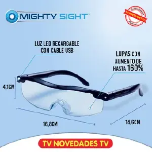 Lupas de Precisión con Luz LED: Claridad Sin Límites - Lupas Tipos Gafas Con Luz Led