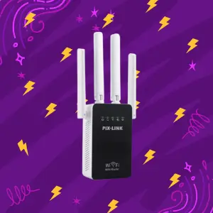Repetidor WiFi Pix-Link -158: ¡Amplifica tu Señal! - Repetidor wifi Pix-Link -158
