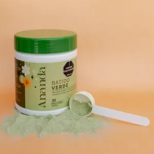 BATIDO VERDE BASE DE TE MATCHA
