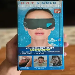 Banda de Ojos Ultradelgada: Tu Aliada para un Descanso Profundo - Banda De Ojos Delgada Antifaz Terapia