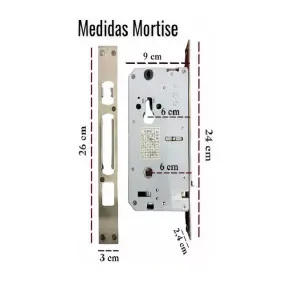 CERRADURA INTELIGENTE WIFI F1: Seguridad y Confort al Alcance de Tu Mano - CERRADURA INTELIGENTE WIFI F1