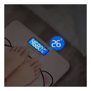 Báscula Digital Recargable Marranito USB: ¡Pesa con Estilo y Precisión! - Báscula Digital Recargable Marranito Usb
