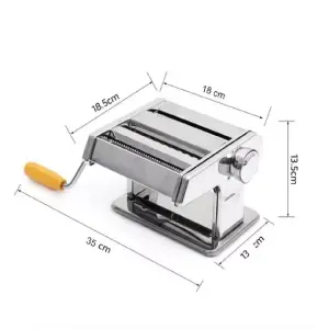 Máquina para Pasta Casera 3 en 1: ¡Crea Pasta Fresca en Casa! - Maquina Para Pasta Manual Casera 3 En 1