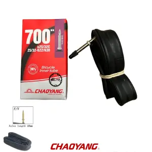 Neumático Moldeado 700x25/32C F/V 48MM CHA: Rendimiento Superior para tu Bicicleta - NEUMATICO MOLDED 700X25/32C F/V 48MM CHA