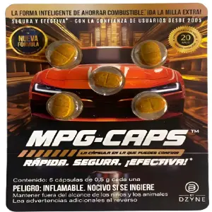 MPG- CAPS: Potencia tu Rendimiento Diario - MPG- CAPS