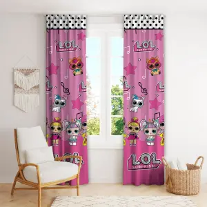 Cortina Infantil con Ojales 3x220: Dale a tu habitación un toque mágico - Cortina infantil con ojales 3x220