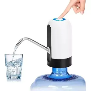 Dispensador de Agua para Botellón: Comodidad y Estilo - DISPENSADOR DE AGUA PARA BOTELLON