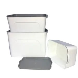 Organizador Pequeño Blanco 10004267: ¡Organiza tu espacio con estilo! - ORGANIZADOR PEQUEÑO BLANCO 10004267