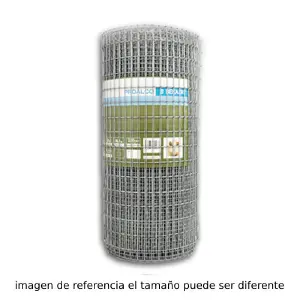 Elegante Malla Plástica Diamante Negra (11x11) - MALLA PLASTICA DIAMANTE 11x 11 NEGRA x