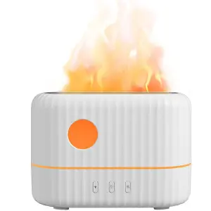 Humificador Difusor con Luz: Transforma tu Espacio - Humificador Difusor Aceite Esencia Luz