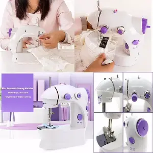 Máquina de Coser Portátil Mini Sewing Machi: ¡Costura fácil y cómoda! - Maquina Coser Portatil Mini Sewing Machi