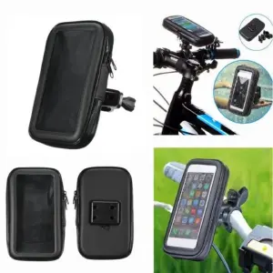 Soporte Universal para Celular: Tu Navegación Segura en Moto y Bicicleta - Soporte Base Celular Moto Bicicleta