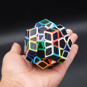 Cubo Rubik Dodecaedro 596: ¡El desafío definitivo! - Cubo Rubik Dodecaedro Rompecabezas 596