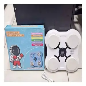 Máquina de Boxeo Musical para Niños: ¡Diversión y Ejercicio en Casa! - Máquina De Boxeo Musical Niños