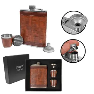 Wiskera de Acero Inoxidable de 8 Oz: Elegancia y Durabilidad - Wiskera  En Acero Inoxidable De 8 Oz