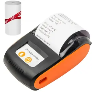 Mini Impresora Portátil PT-210: Tu Mundo en Papel al Instante - Mini Impresora Portatil PT-210 Termica