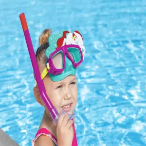 Careta Snorkel Kit Buceo Resistente para Niños: ¡Aventuras Submarinas Seguras! - Careta Snorkel Kit Buceo Resistente Niño
