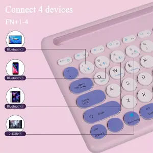 Teclado y Ratón Bluetooth: Tu Dúo Perfecto para iPad y Tablet - Teclado mouse ipad tablet bluetooth