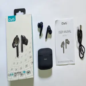 AURICULAR BT TWS- QYS-T8: Experiencia de Audio Inmersiva - AURICULAR BT TWS- QYS-T8