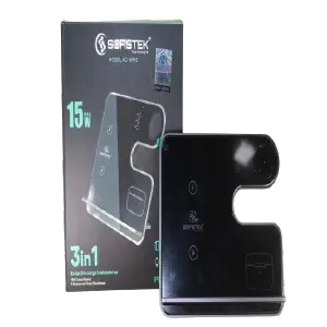Cargador 3 en 1 Sofistek: Carga eficiente para tus dispositivos - CARGADOR 3 EN 1 15 W (SOFISTEK)