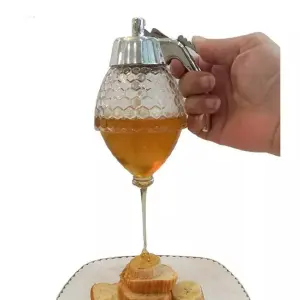 Dispensador de Miel y Jarabe Acrílico: Elegancia y funcionalidad en tu cocina - Dispensador De Miel O Syrup En Acrílico
