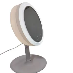 Espejo con Luz LED y Ventilador: Ilumina tu Mañana - Espejo con luz led y ventilador