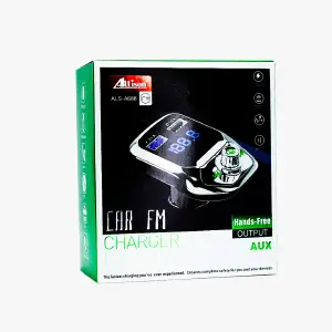 Transmisor y Cargador FM Inalámbrico: ¡La Solución Perfecta para tu Auto! - TRANSMISOR CARGADOR FM INALAMBRICO
