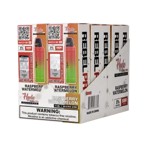 Experimenta la Comodidad con los Vaporizadores HYDE (Caja x 10) - Vaporizadores HYDE ( Caja x 10 unidades)