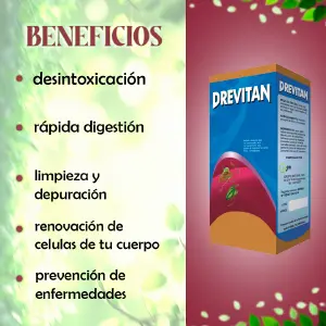 DREVITAN: Tu Aliado para una Vida más Saludable - DREVITAN