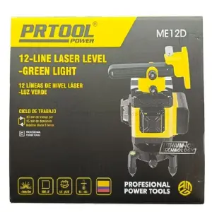 ME12D NIVEL LÁSER PRTOOL: Precisión Revolucionaria para tus Proyectos - ME12D NIVEL LASER PRTOOL