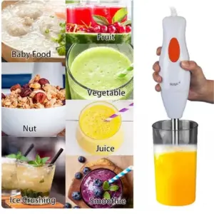 Licuadora Batidora Mixer de Inmersión: ¡Potencia y Versatilidad en tu Cocina! - Licuadora Batidora Mixer De Inmersión