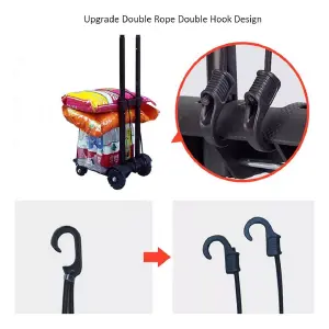 Carretilla Trolley Plegable C12: Tu Aliada Indispensable - Carretilla Trolley Plegable C12