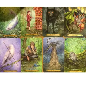 Tarot Forest Of Enchantment x78: Adéntrate en un Mundo Mágico - Tarot Forest Of Enchantment x78