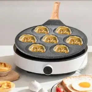 Sartén para Pancakes: ¡Crea desayunos perfectos! - Sartén para pancakes, sartén antiadheren