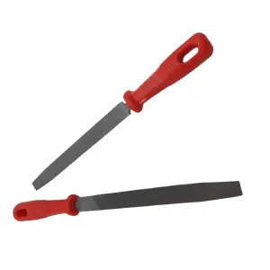 LIMA PLANA TUNGSTENO 31CM: Precisión y Durabilidad para sus Tareas - LIMA PLANA 31CM TUNGSTENO