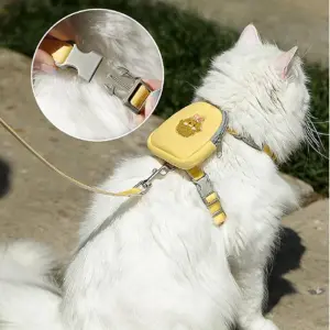 Pecheras con Mochila y Correa para Mascotas: ¡Comodidad y Estilo para tu Amigo Peludo! - Pecheras con mochila y correa  mascotas
